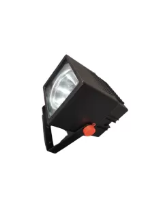 Osram twin beam t 70r//230v-c black circular optics s//lamp ip65 metal halide floodlight