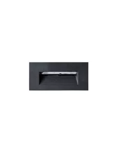 Side e5889-lbc side new verde xs asimm steplight 4 5w led 830 40o gris antracita ip65