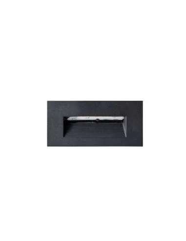 Side E5889-LBC Side New Green XS Asimm Steplight 4 5 W LED 830 40o Anthrazitgrau IP65