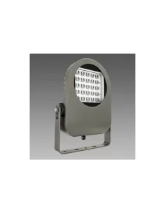 Disano cripto 1725 led 134w cld cell graphite projector 413090-00 12988lm 4000k cri 80