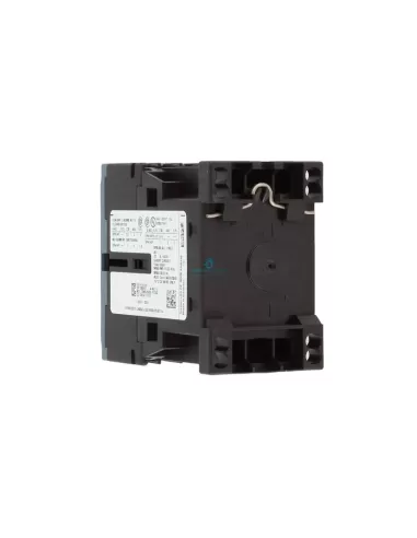 Siemens 3rt20152kb42 contactor s00 ac3 3kw 7a 400v 1nc 24vdc spring terminals