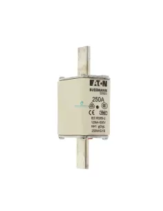 Eaton 250nhg1b fusible nh1 gg-gl 250a 500vac