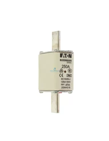 Eaton 250nhg1b fusible nh1 gg-gl 250a 500vac
