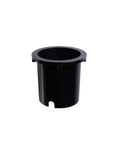 Linea light 84933 boîtier extérieur pour bascule à calpe ronde 6led 1w