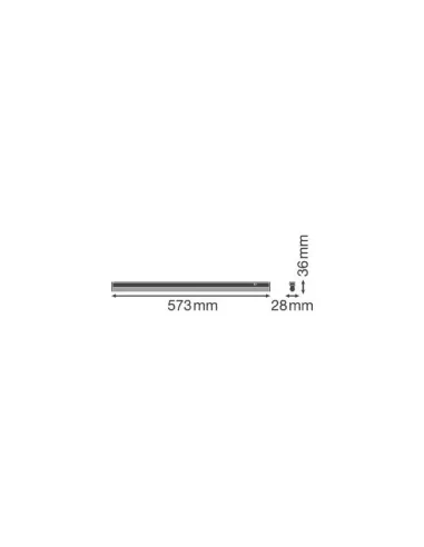 Interruptor ln comp 600 8w//3000k ledv