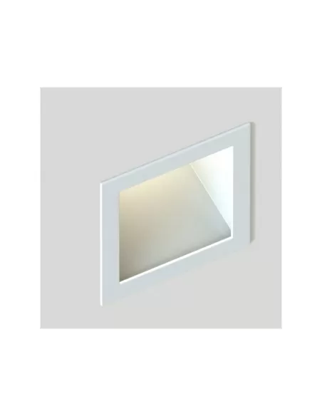 Lucifero in92bn//12 incasso 90 micro led 1x3w 350//700ma bianco freddo grigio