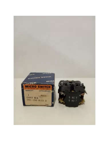 Bloque de contactos ptcu Honeywell 1na 1nc