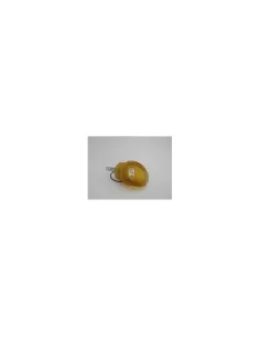 Cut satin amber recessed spotlight gy6,35 50w