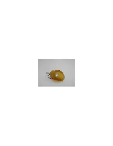Spot encastrable ambre satiné coupé gy6,35 50w