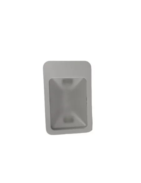 Leucos 0304280363404 zero alo bianco parete//soffitto r7s 1x60w