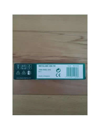 Sylvania 0021030 hsi td 70w rx7s chiara wdl 3000k