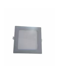 Ltb 162803 Senser encastré au plafond, carré, gris