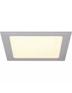 Plafonnier encastré Ltb 162803 Senser, carré, gris 2