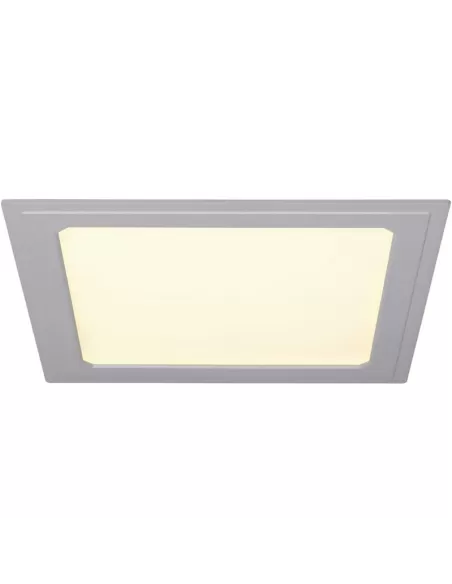 Ltb 162803 Senser incasso a plafone, quadrato, grigio