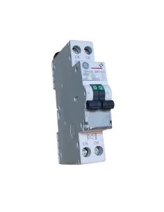 Ge power 692701 epc 611 c06 disjoncteur automatique 1p+1p 6a 6ka 1m