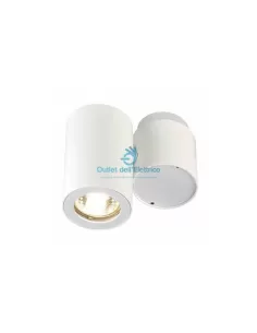 Ltb 151821 enola_b spot i pared y techo, blanco, gu