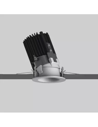 Artemide nl4203334k006 Everything K 55 Rond LED 7W réglable 3000K blanc