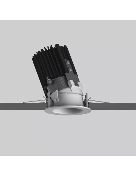 Artemide nl4203334k006 everything K 55 round adjustable 7w led 3000k bianco