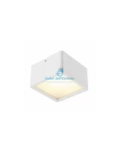 Ltb 162641 skalux cl-1 recessed ceiling light, square, white