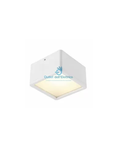 Ltb 162641 skalux cl-1 empotrado en techo, cuadrado, blanco