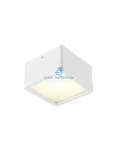 Ltb 162641 skalux cl-1 recessed ceiling light, square, white 2