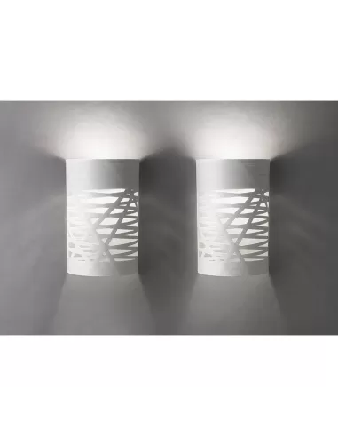 Foscarini 1820052 10 tress small white wall