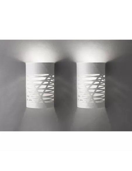 Foscarini 1820052 10 tress small white wall