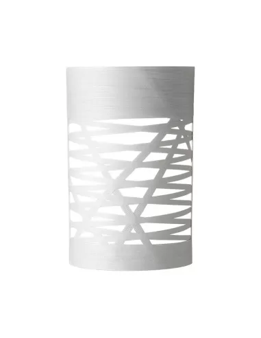 Foscarini 1820052 10 tress piccola parete bianco
