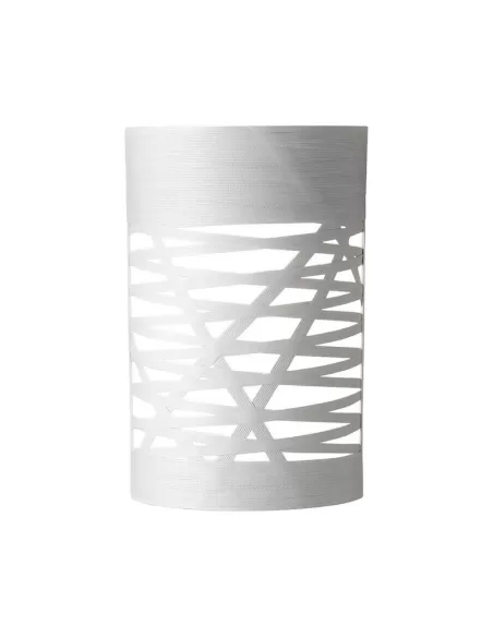 Foscarini 1820052 10 tress piccola parete bianco