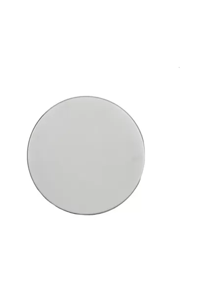 Applique murale Ego Luce 428040 Rondo 55W 2Gx13 FC T5 grise