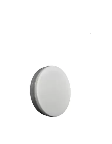 Ego luce 428040 lampada a parete rondo'55w 2gx13 fc t5 grigio