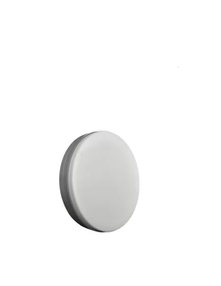 Ego luce 428040 wall lamp rondo'55w 2gx13 fc t5 grey