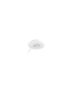Ego luce 5006 lyra halo ceiling light halo 200w r7s white satin glass