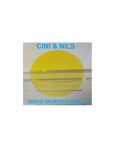 Disque jaune Cini & nils 040 componi200