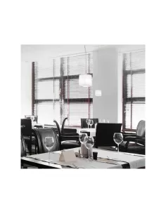 Suspension Ego Luce 1147 55 Alea G9 60W chromée en verre 120x100x100 mm