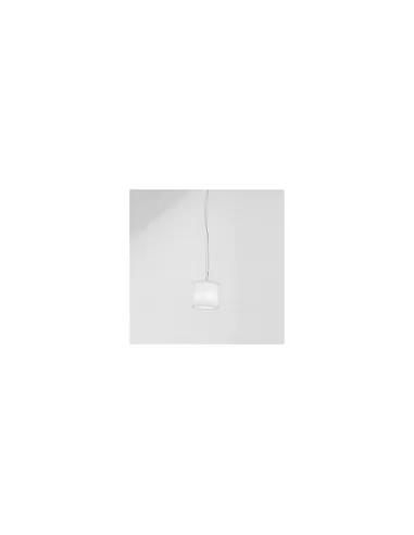 Ego luce 1147 55 sospensione alea g9 60w vetro cromato 120x100x100 mm
