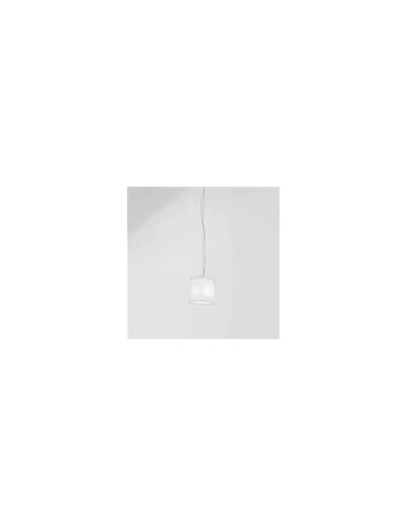 Ego luce 1147 55 sospensione alea g9 60w vetro cromato 120x100x100 mm