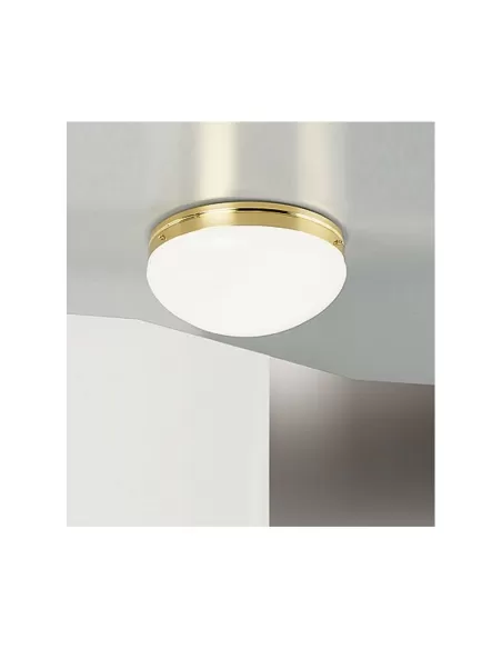Ego light 5016 22 disc ceiling light 75w e27 chromed brass
