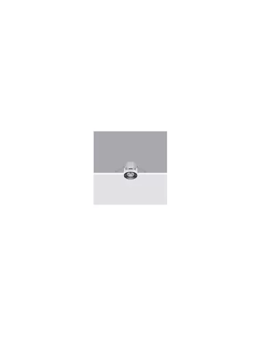 Optica incasso tondo 3x26w fl g24d3 foro 280mm c//alimen mecc
