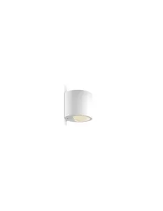 Cassiopea mur g9 25w plâtre