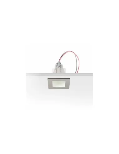 Edv mini-inc led 2w chromed white interior