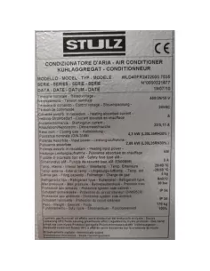 Stulz wall air wld40 panel air conditioner hr2 4.3kw r407c 50db 4kg charge ip54 // ip34