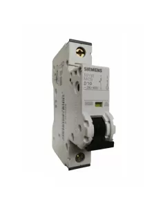 Siemens 5sy41108 circuit breaker 1p 10a 10k d 1mod