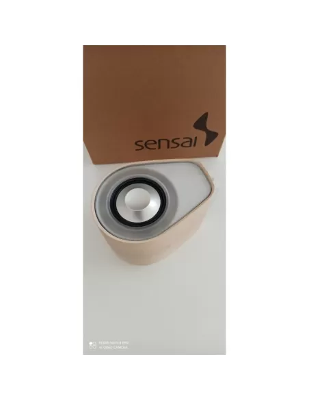 Leucos 0305360362449 lampada wood a parete led 9x1,2w 3000°k legno frassino con radio fm bluetooth rgb 2,6w