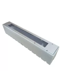 Projecteur rectangulaire Klewe 16013600 Axent, 2G11, 36W, IP67