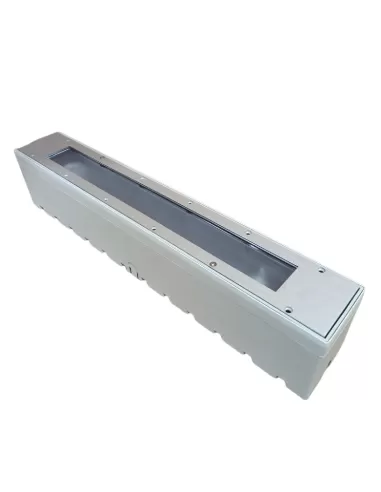 Klewe 16013600 axent faretto calpestabile rettangolare 2g11 36w ip67