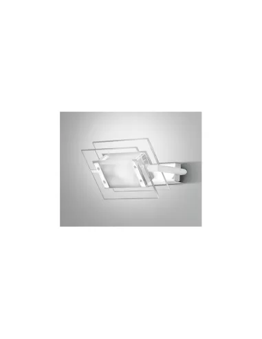 Leucos 0304206373504 trois cent soixante degrés p-pl 200 r7s gris