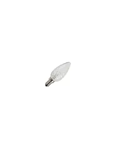 Ge iluminación 10823 15tc1//cl//e14 tortiglione claro 15w