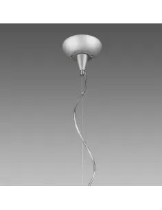 Suspension électrifiée Disano 99401000 2508 argent métallisé