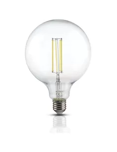 Globo DM 125 E27 100 W 230 V transparent